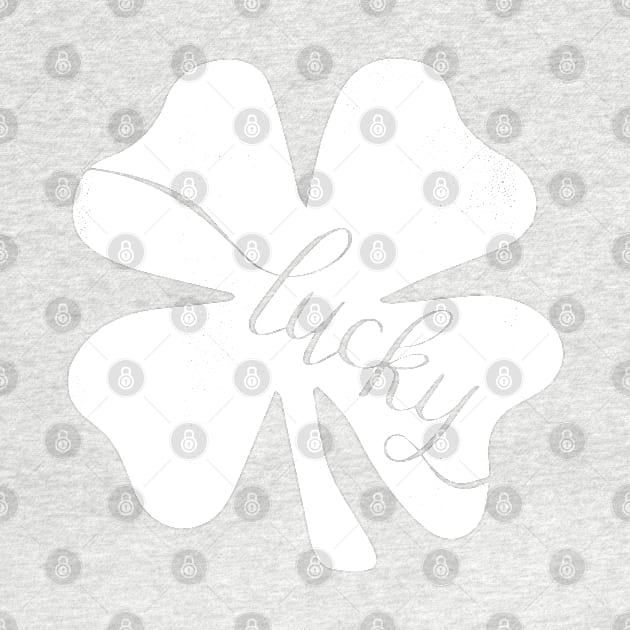 Lucky Shamrock Leaf Irish by dreadtwank